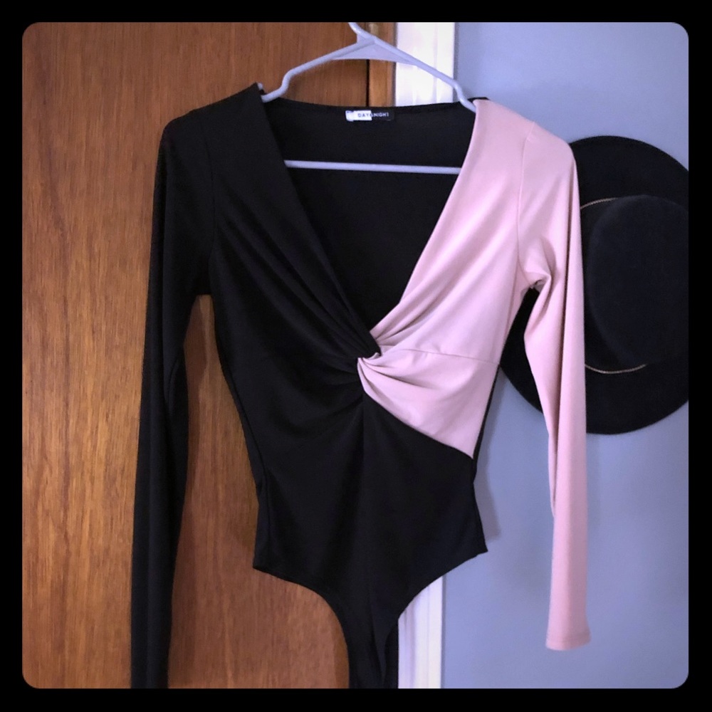 NWOT fashion nova bodysuit